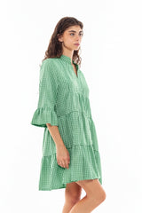 Pink Label - Beachwear Modern Check