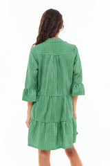 Pink Label - Beachwear Modern Check