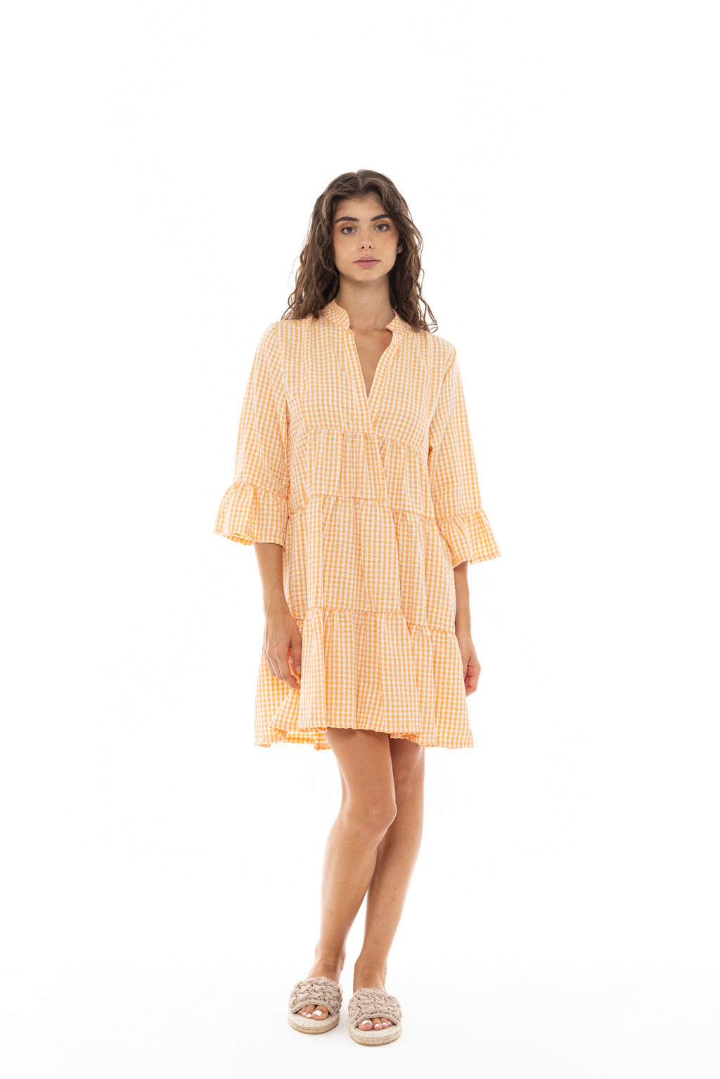 Pink Label - Beachwear Modern Check