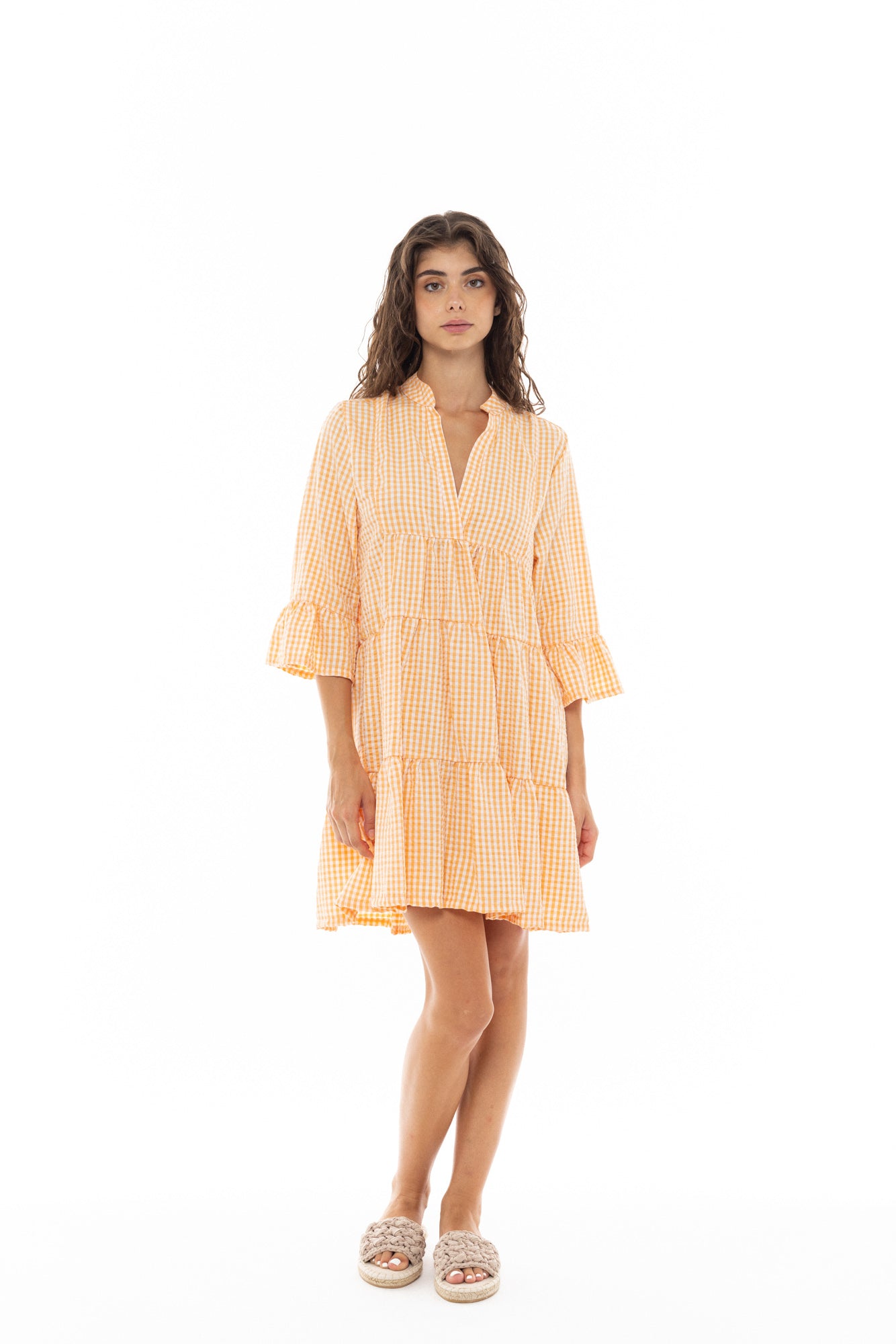 Pink Label - Beachwear Modern Check
