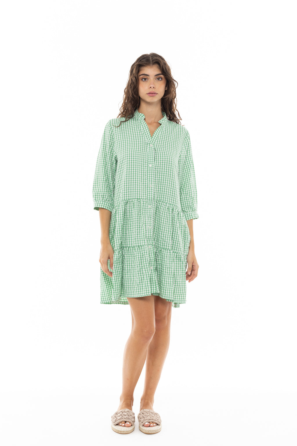 Pink Label - Beachwear Modern Check