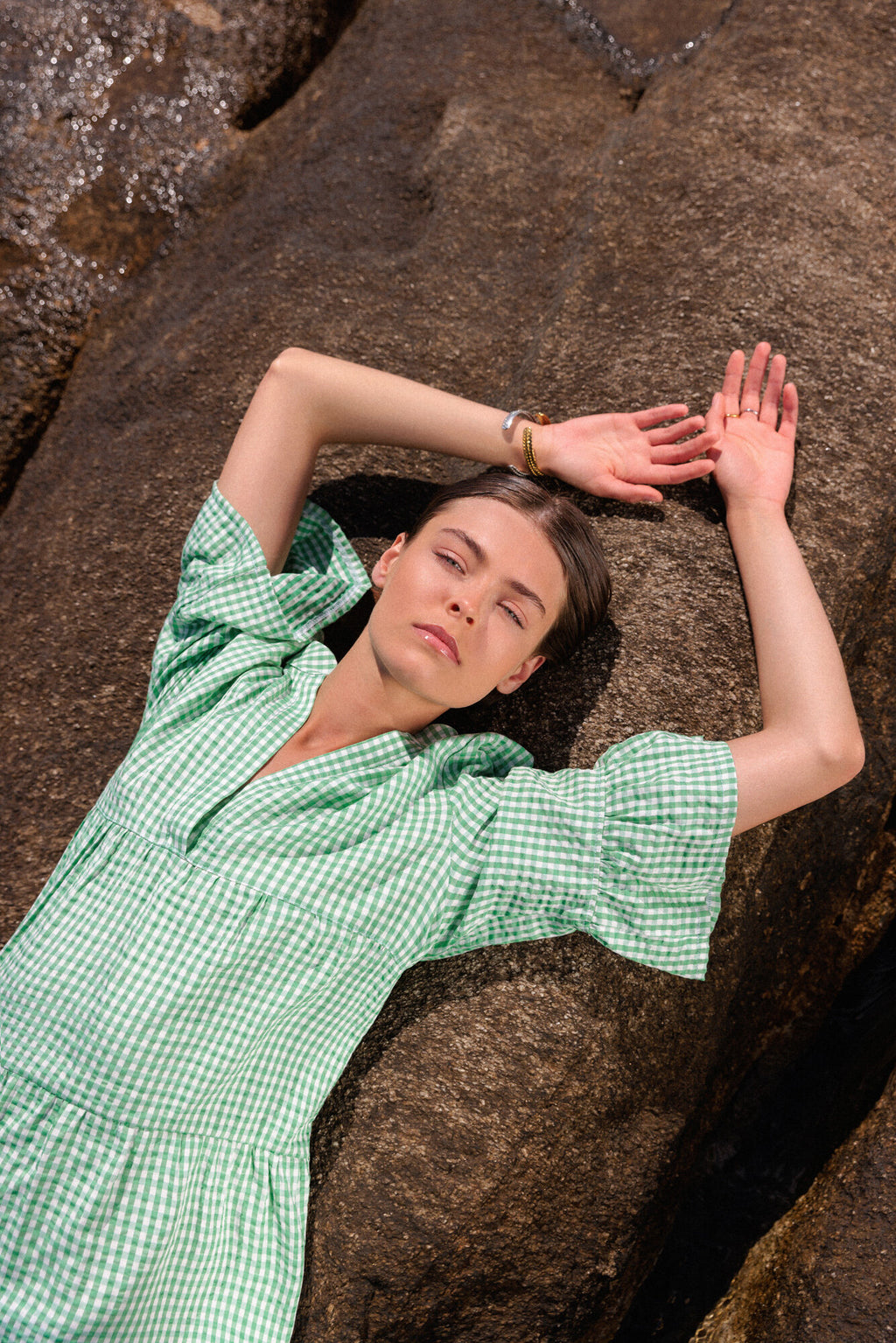 Pink Label - Beachwear Modern Check