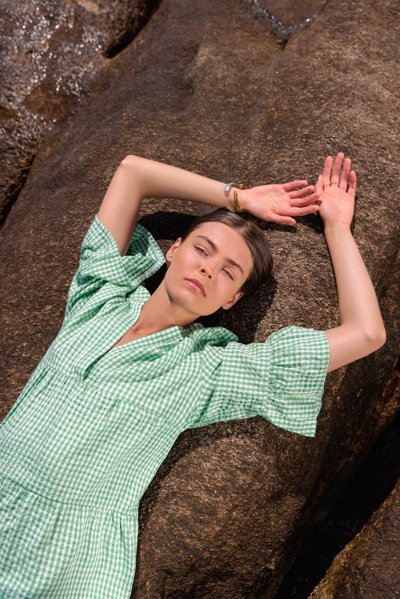 Pink Label - Beachwear Modern Check