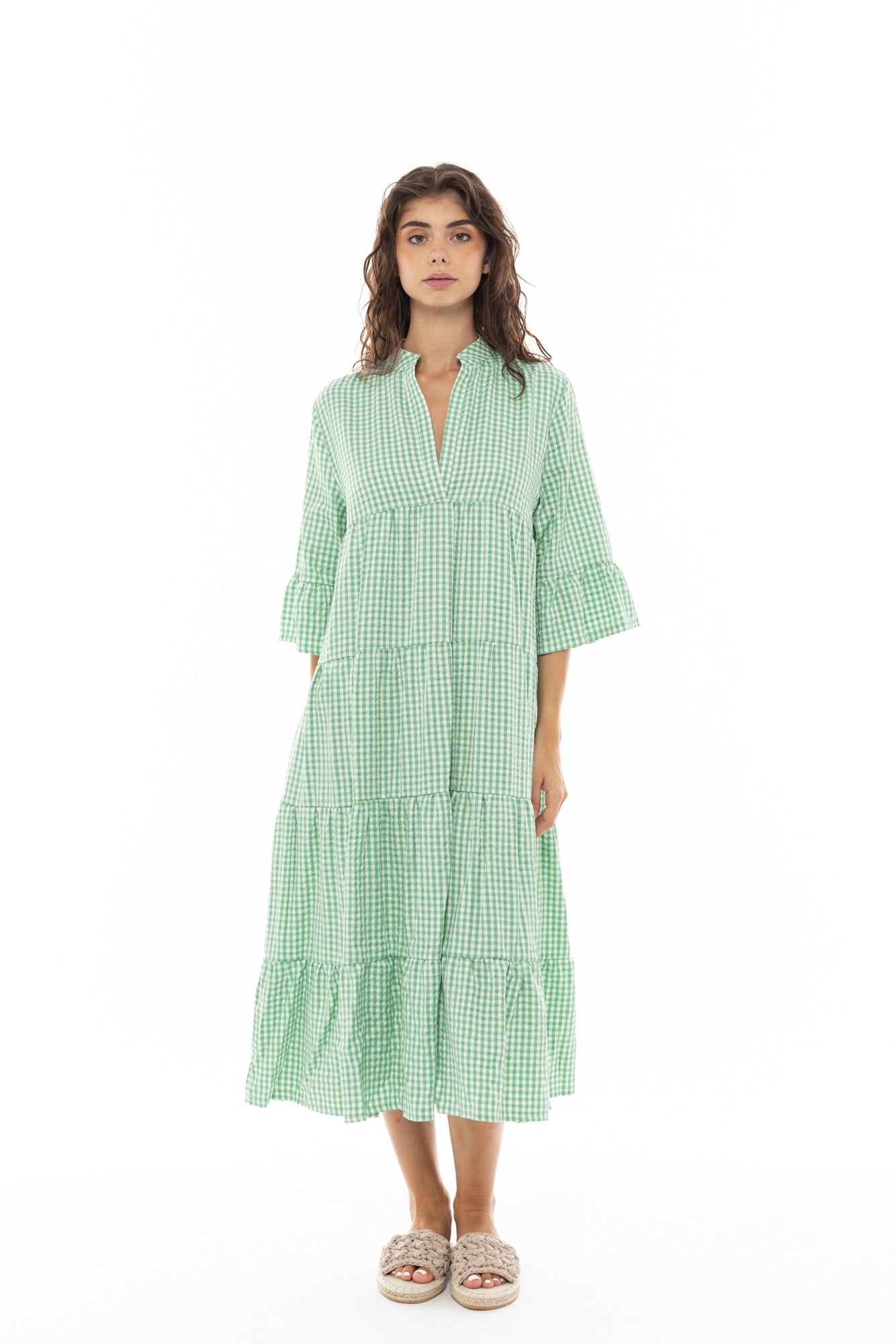 Pink Label - Beachwear Modern Check