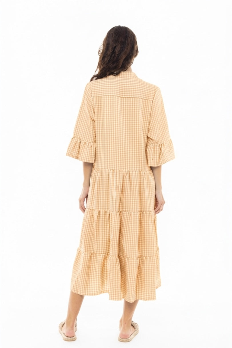 Pink Label - Beachwear Modern Check