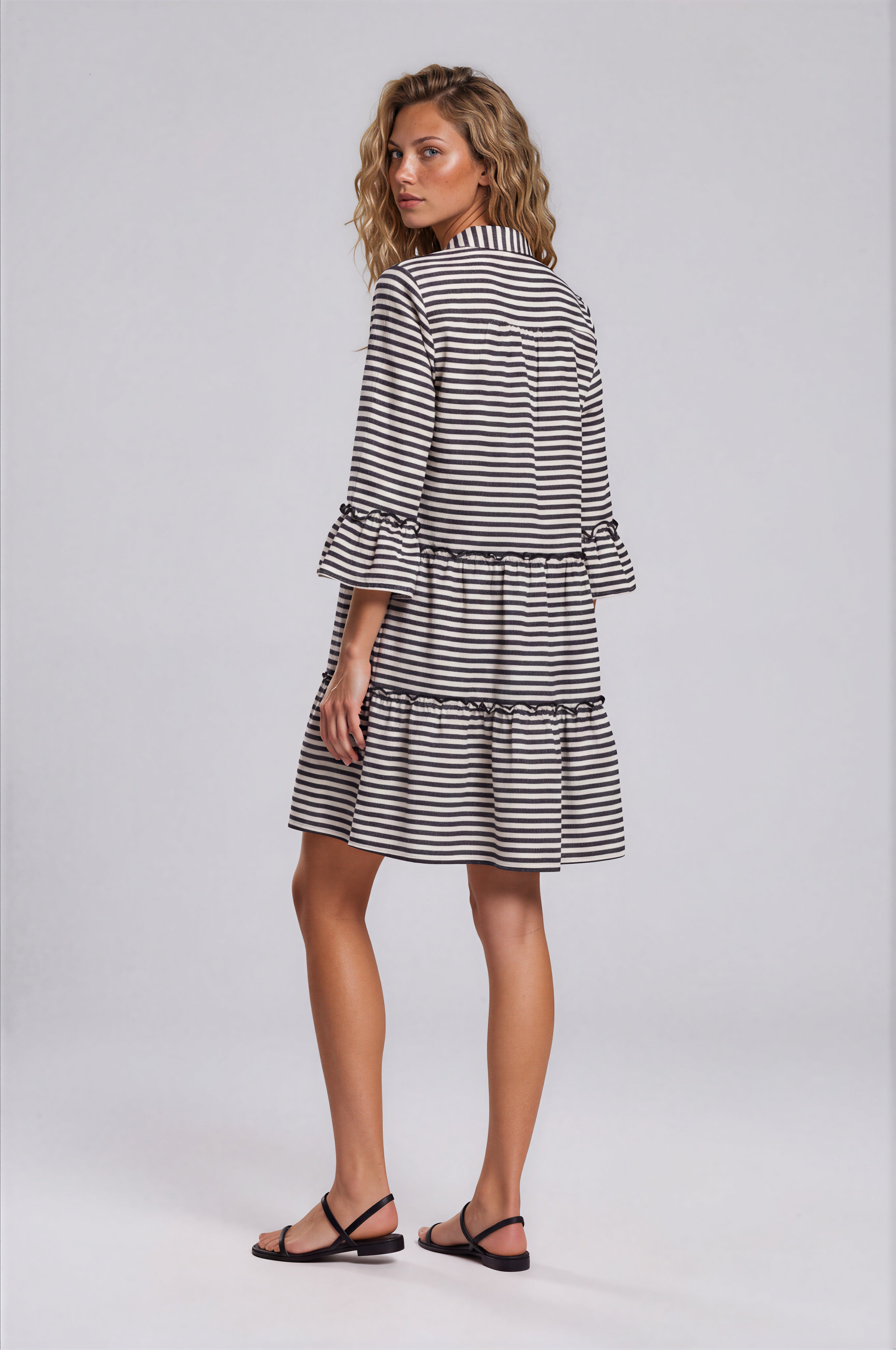 Pink Label - Beachwear Stripe Sand
