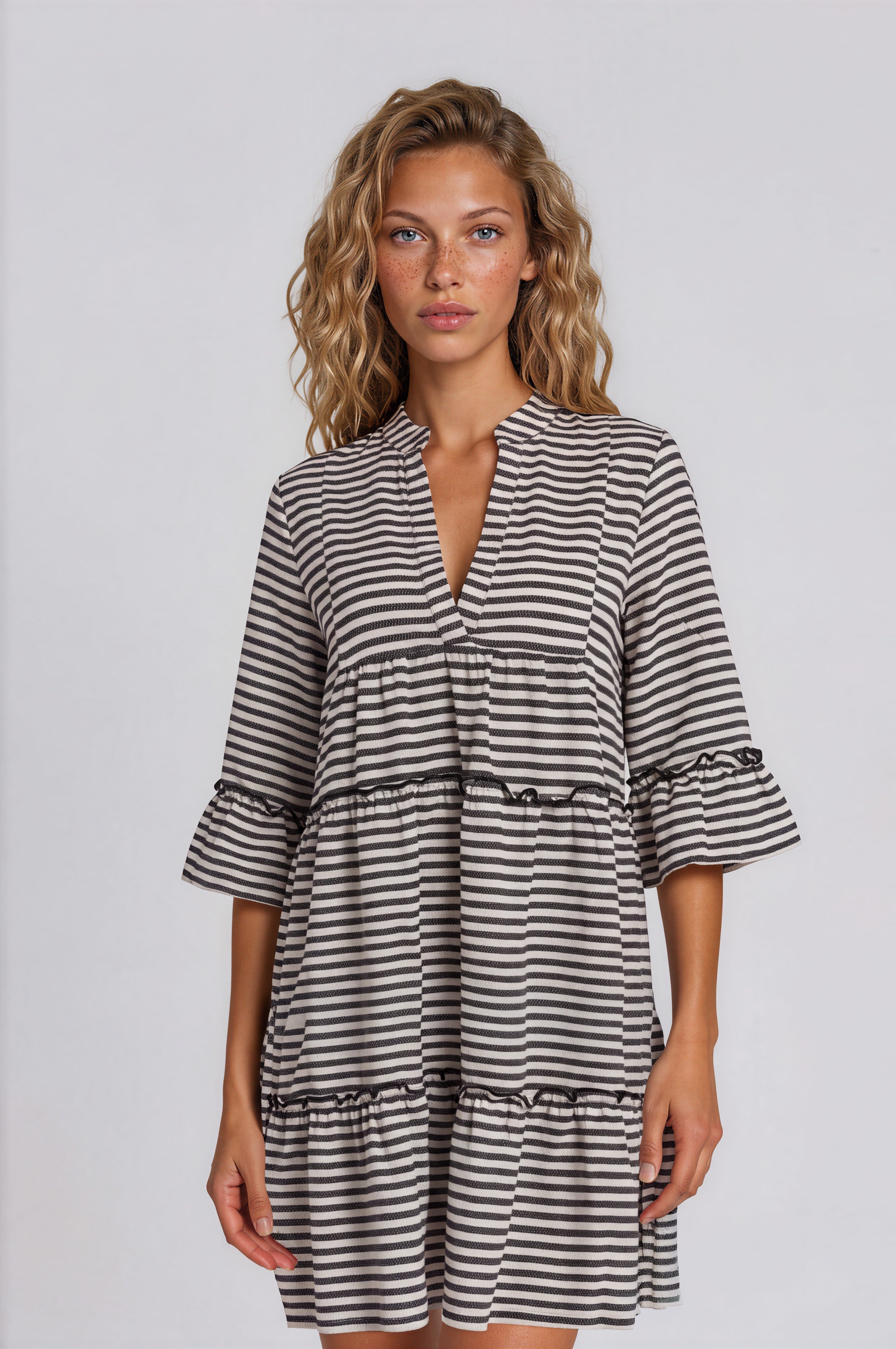 Pink Label - Beachwear Stripe Sand