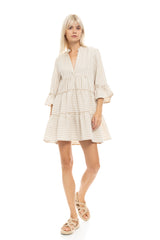 Pink Label - Beachwear Stripe Sand