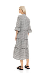 Pink Label - Beachwear Long Stripe Sand