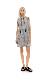Pink Label - Beachwear Stripe Sand