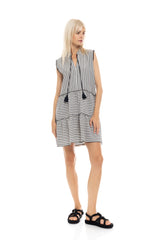 Pink Label - Beachwear Stripe Sand