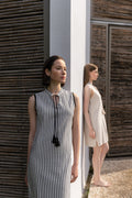 Pink Label - Beachwear Stripe Sand
