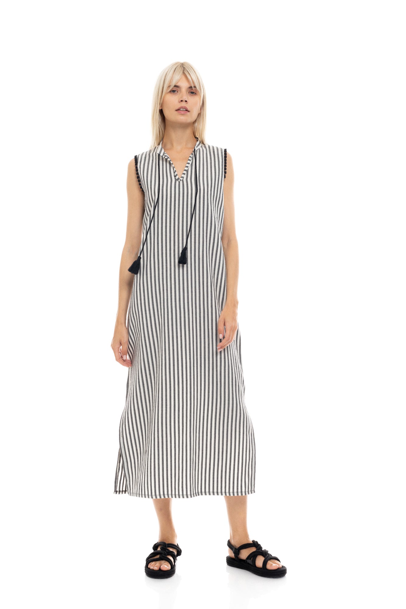 Pink Label - Beachwear Stripe Sand