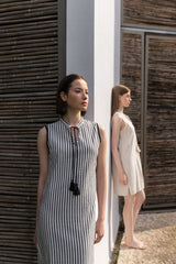 Pink Label - Beachwear Stripe Sand