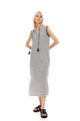 Pink Label - Beachwear Stripe Sand