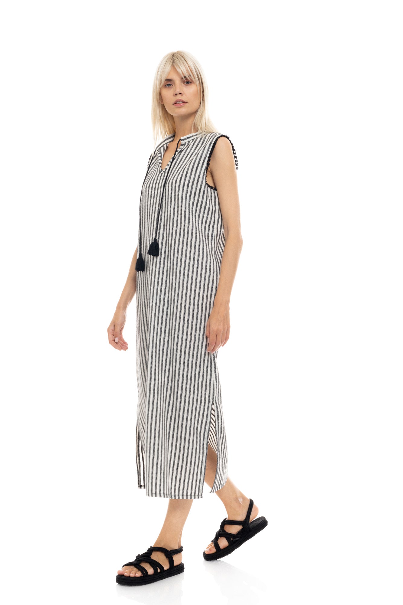 Pink Label - Beachwear Stripe Sand