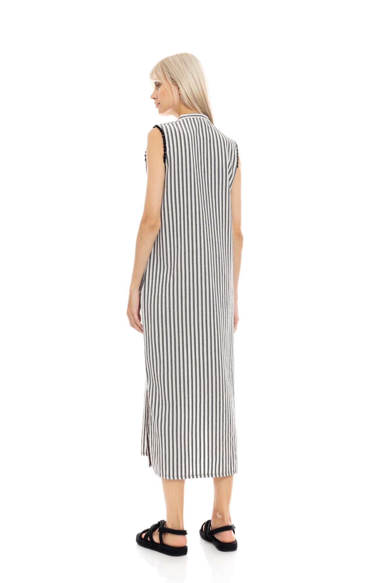 Pink Label - Beachwear Stripe Sand