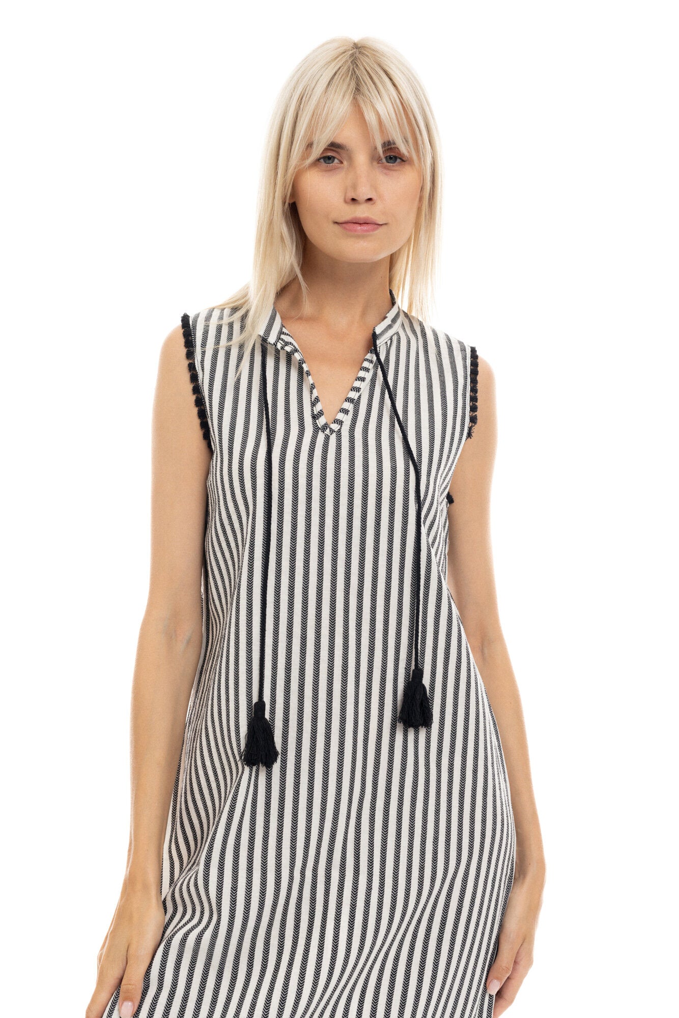 Pink Label - Beachwear Stripe Sand