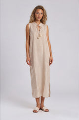 Pink Label - Beachwear Stripe Sand