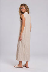 Pink Label - Beachwear Stripe Sand