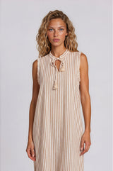 Pink Label - Beachwear Stripe Sand