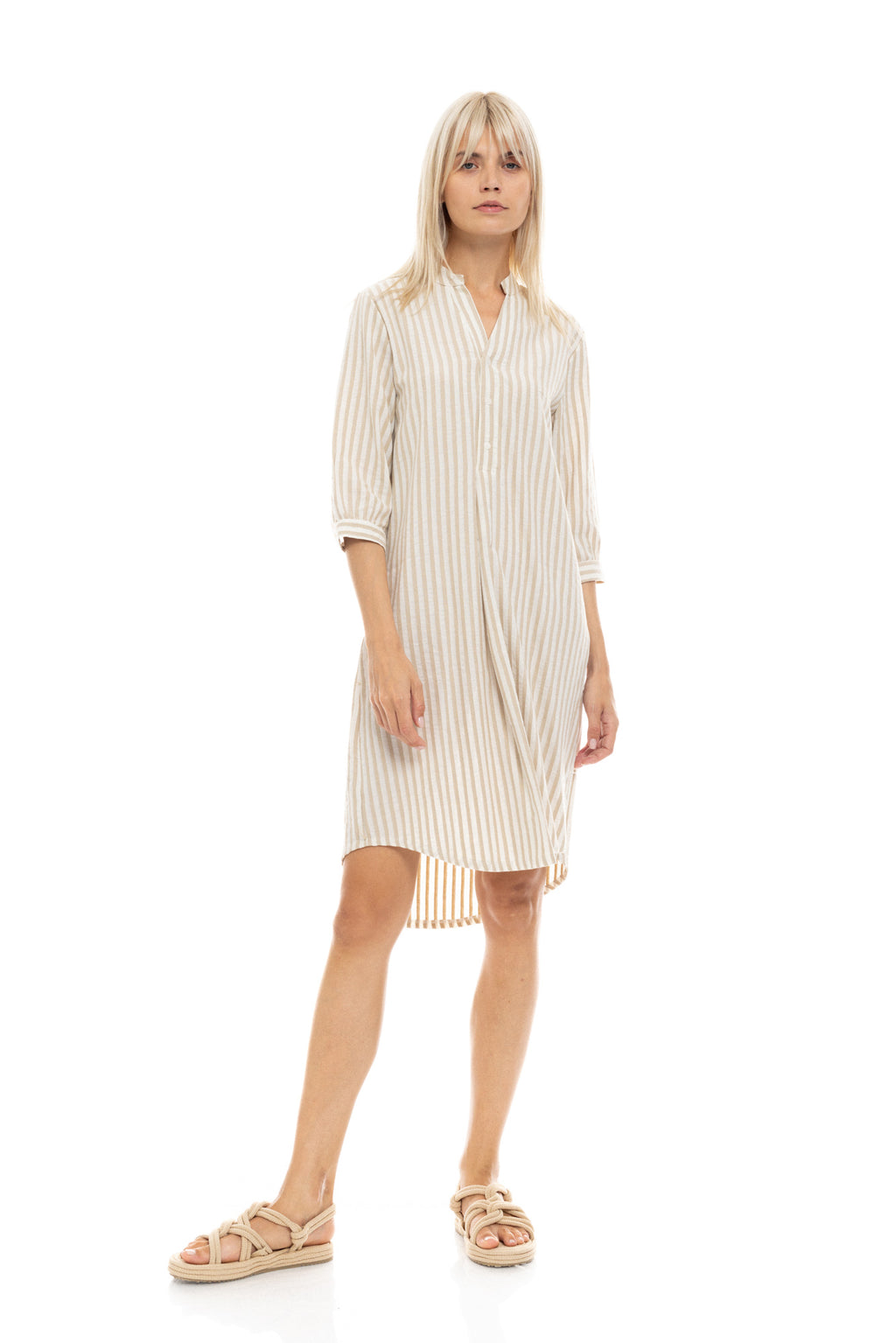 Pink Label - Beachwear Stripe Sand
