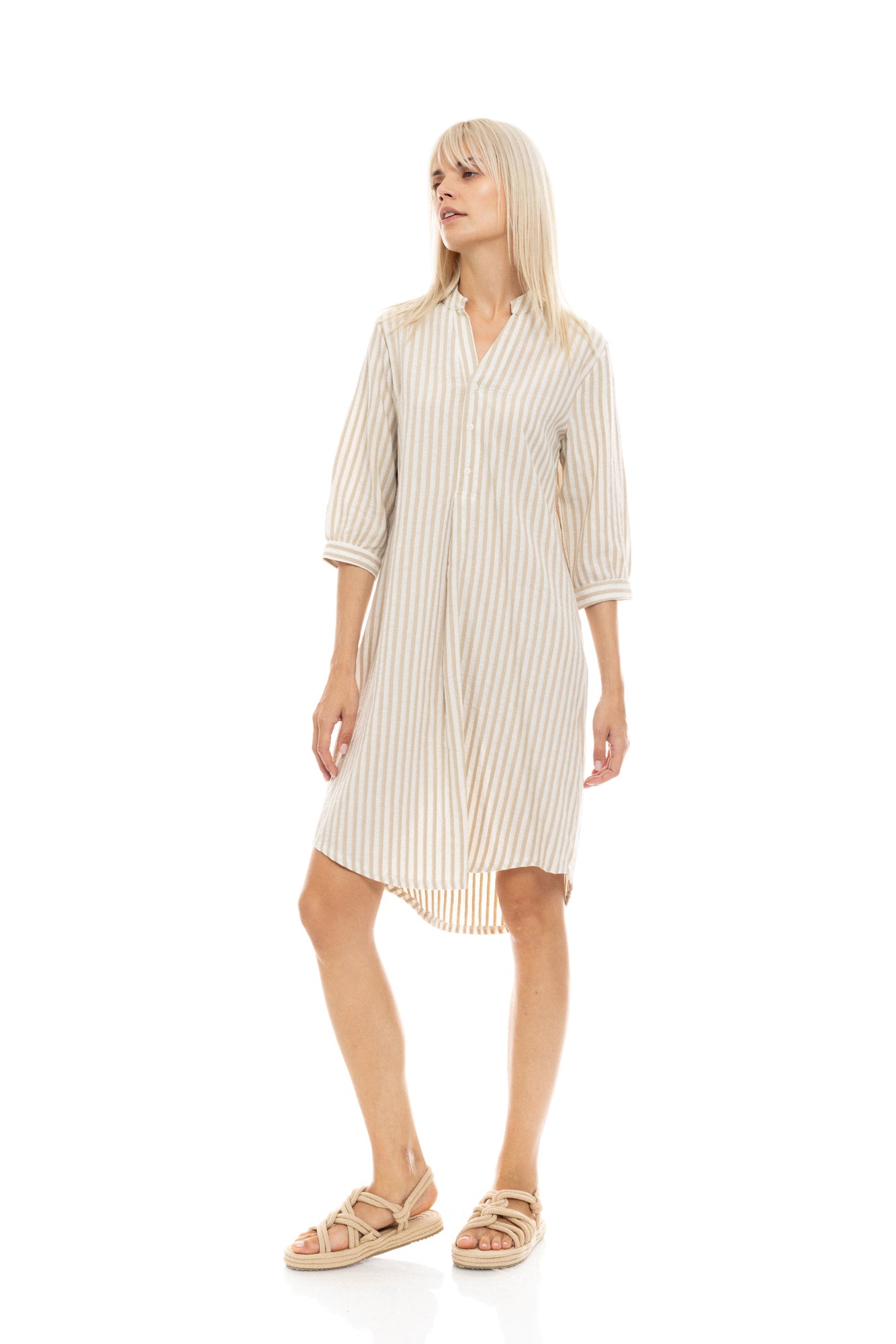Pink Label - Beachwear Stripe Sand