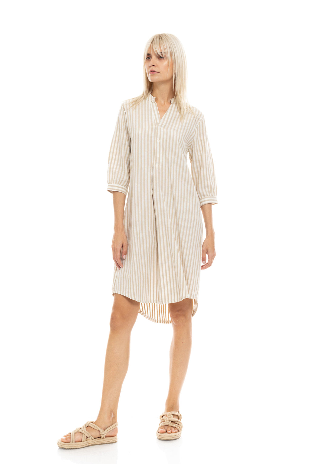 Pink Label - Beachwear Stripe Sand