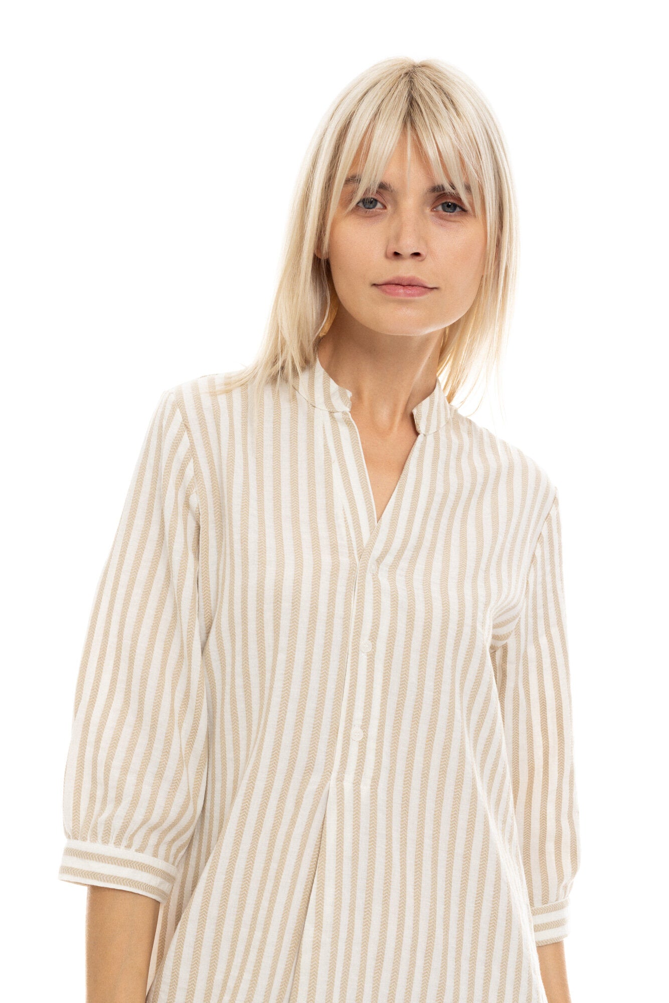 Pink Label - Beachwear Stripe Sand