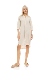 Pink Label - Beachwear Stripe Sand
