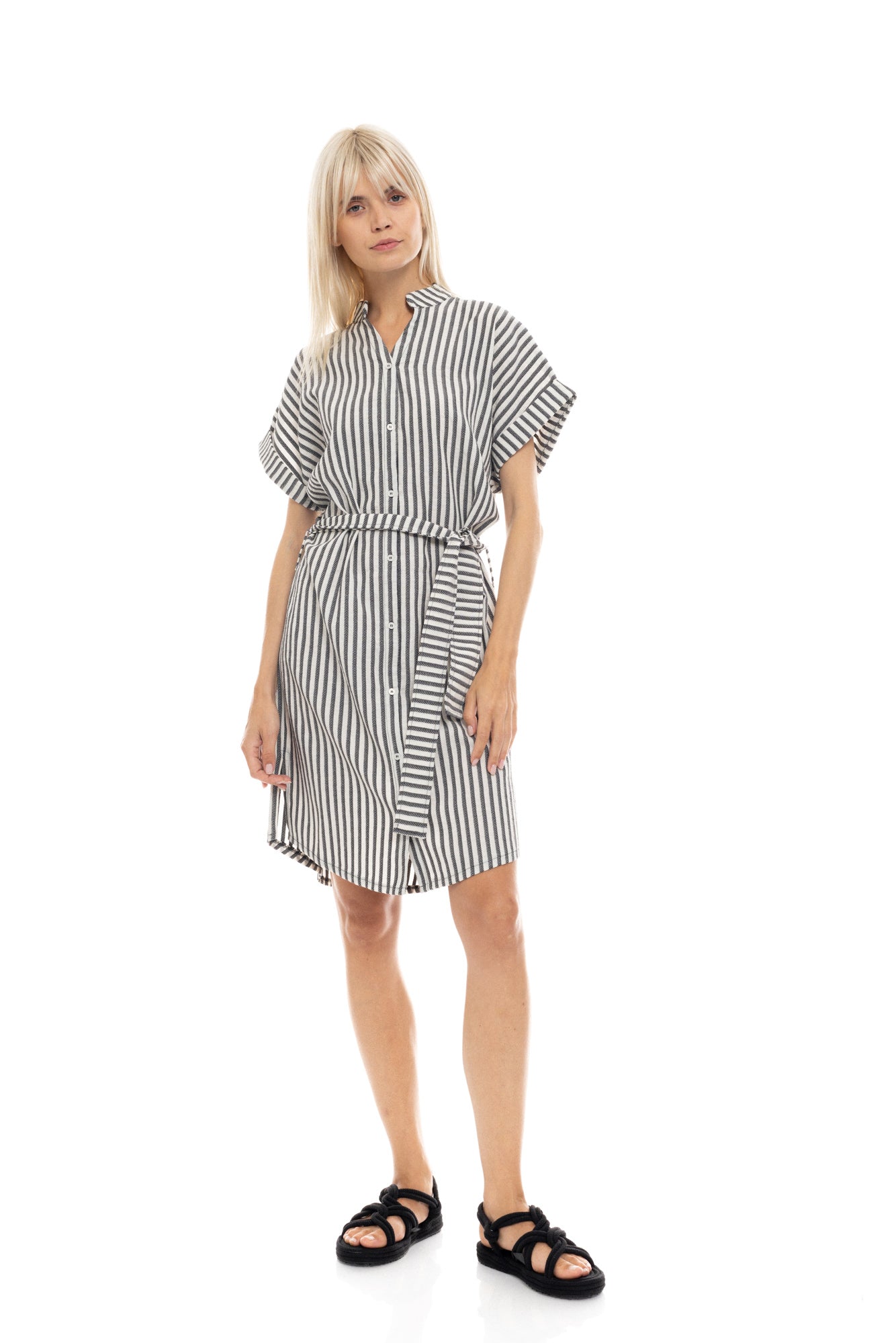 Pink Label - Beachwear Stripe Sand
