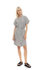 Pink Label - Beachwear Stripe Sand