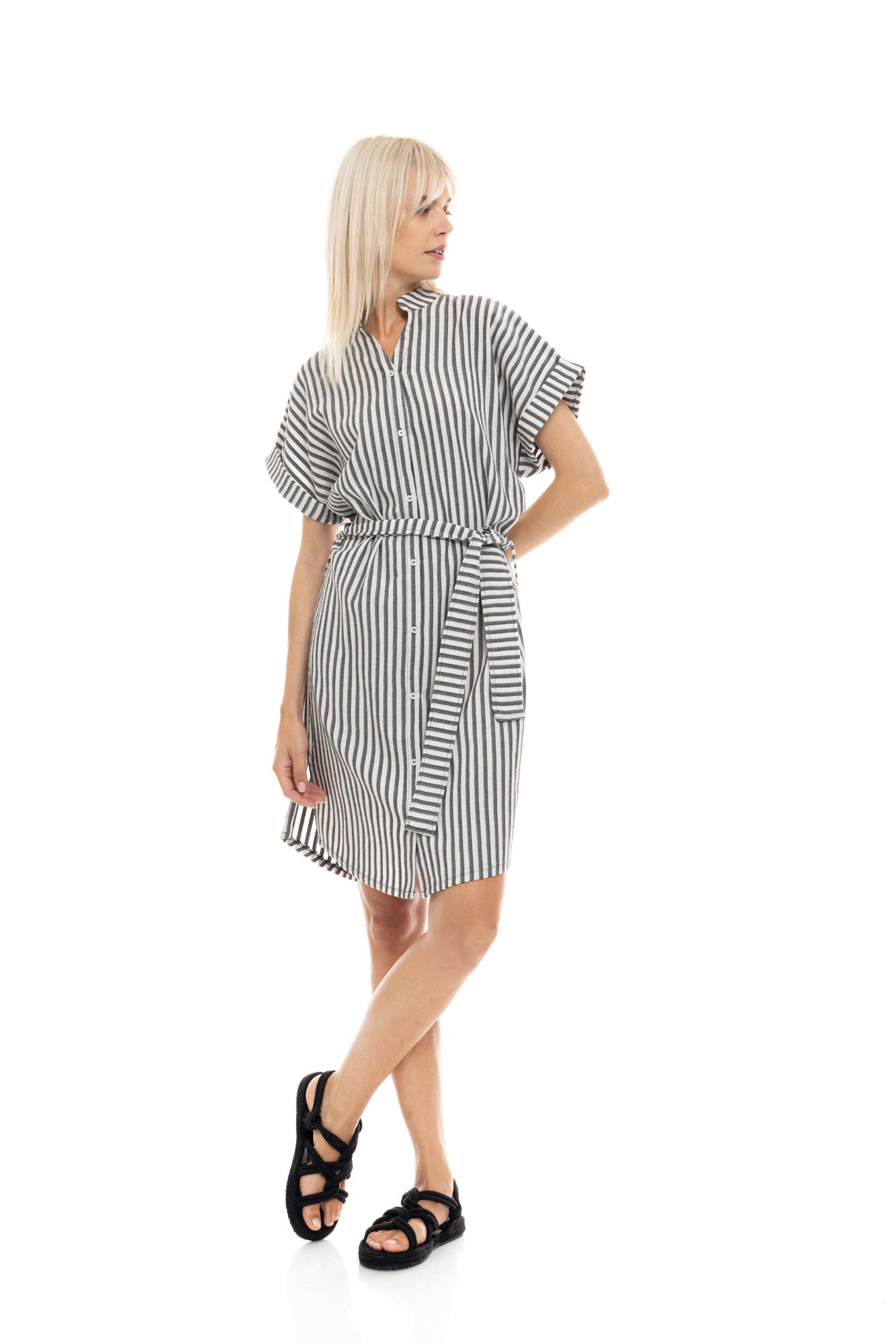 Pink Label - Beachwear Stripe Sand