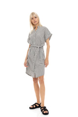 Pink Label - Beachwear Stripe Sand