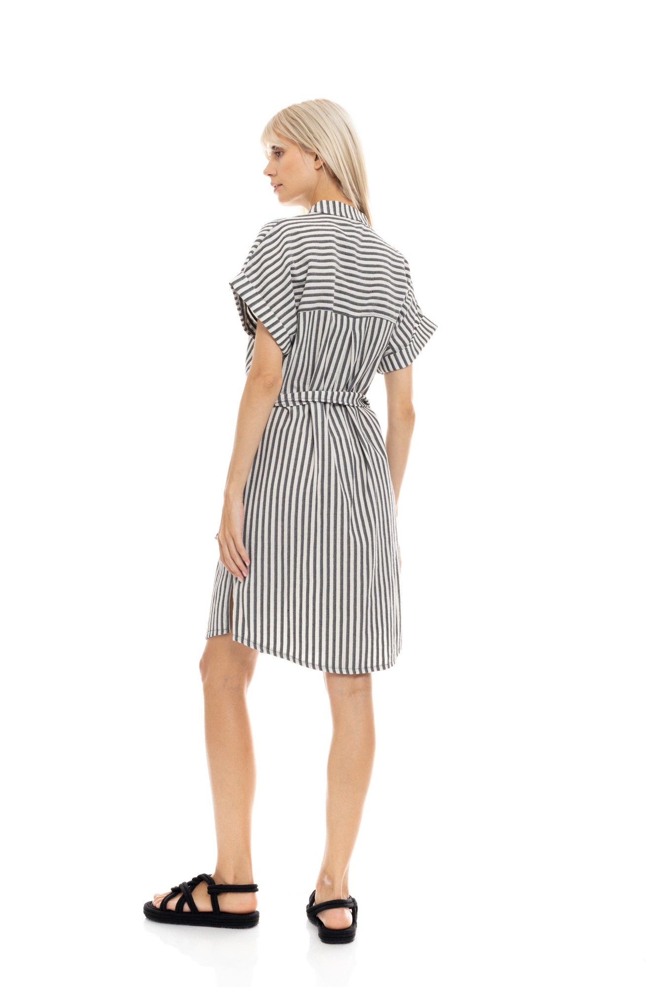 Pink Label - Beachwear Stripe Sand