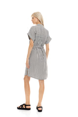 Pink Label - Beachwear Stripe Sand