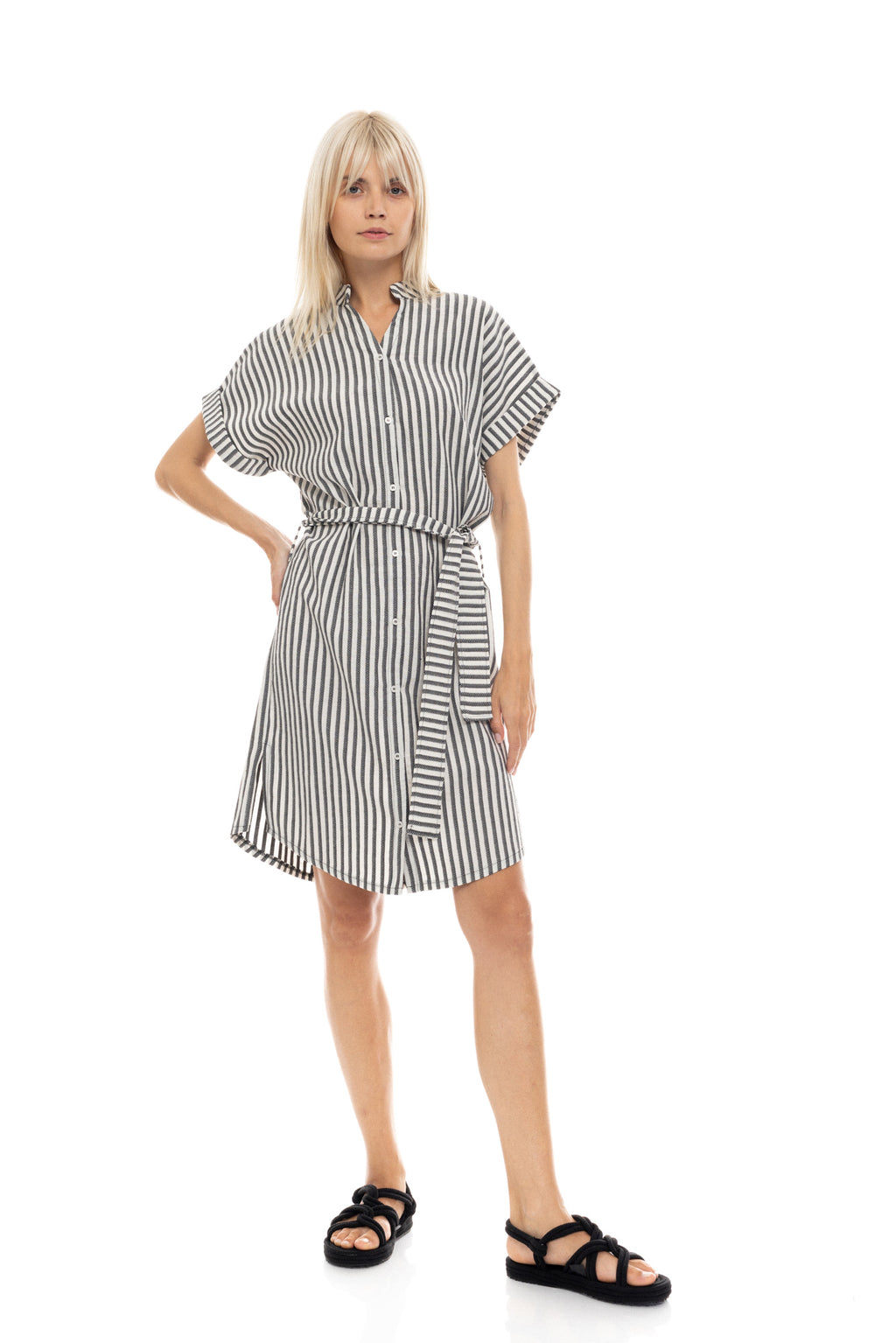 Pink Label - Beachwear Stripe Sand