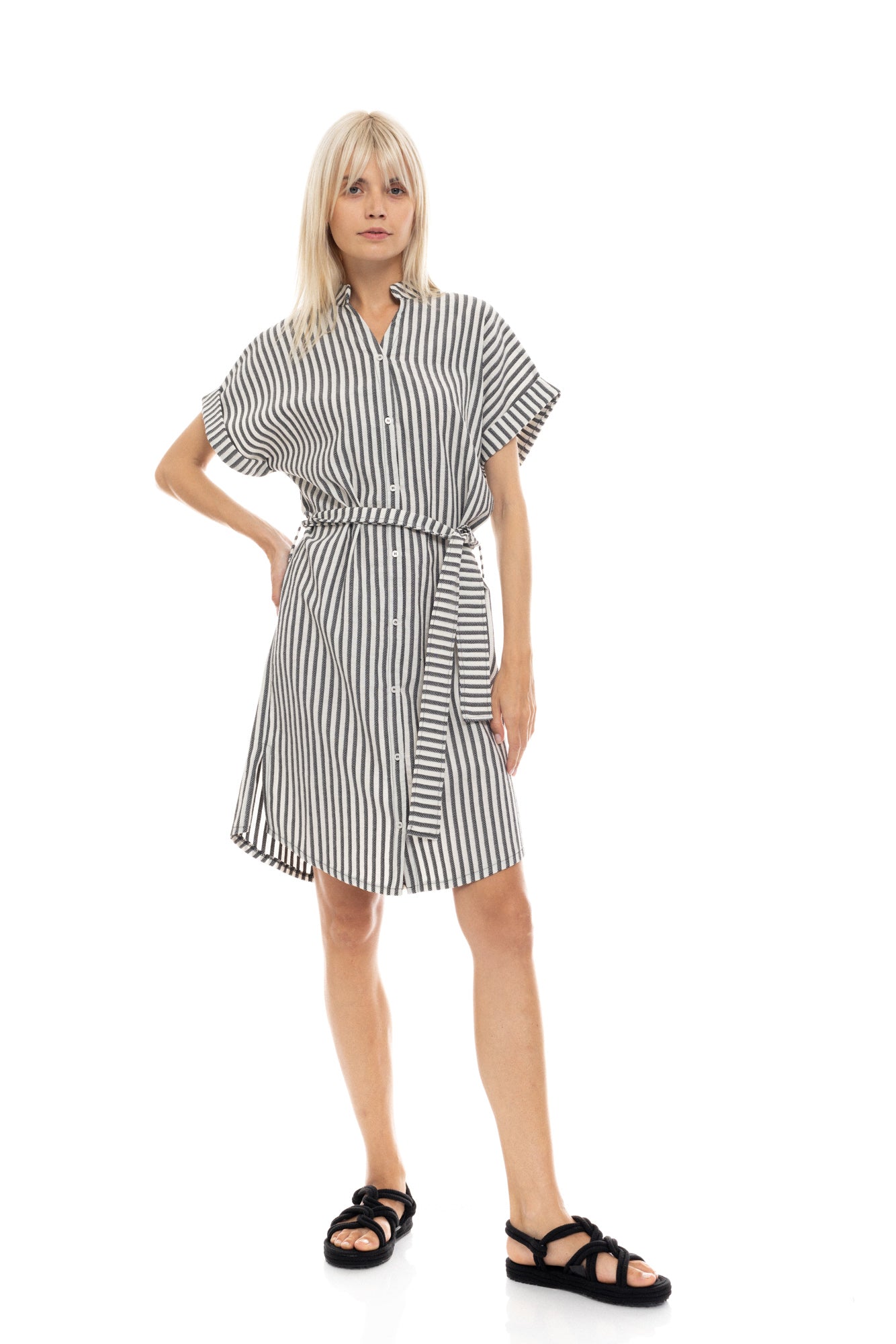 Pink Label - Beachwear Stripe Sand