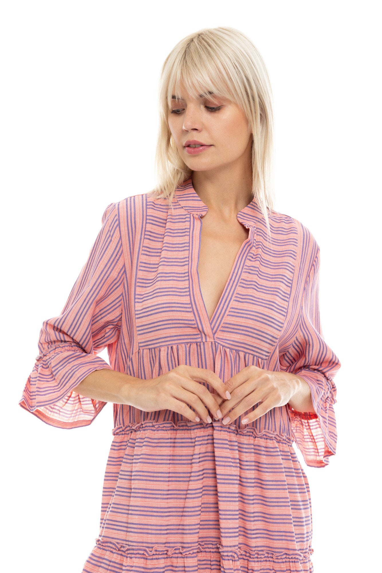 Pink Label - Beachwear Stripe Pink