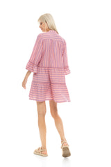 Pink Label - Beachwear Stripe Pink