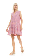 Pink Label - Beachwear Stripe Pink