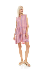 Pink Label - Beachwear Stripe Pink