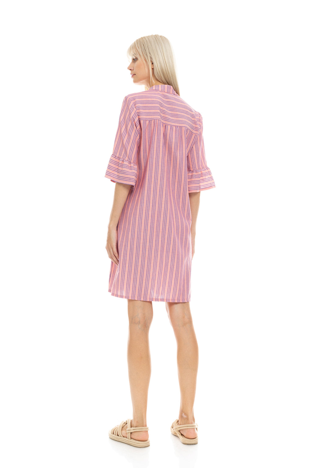 Pink Label - Beachwear Stripe Pink