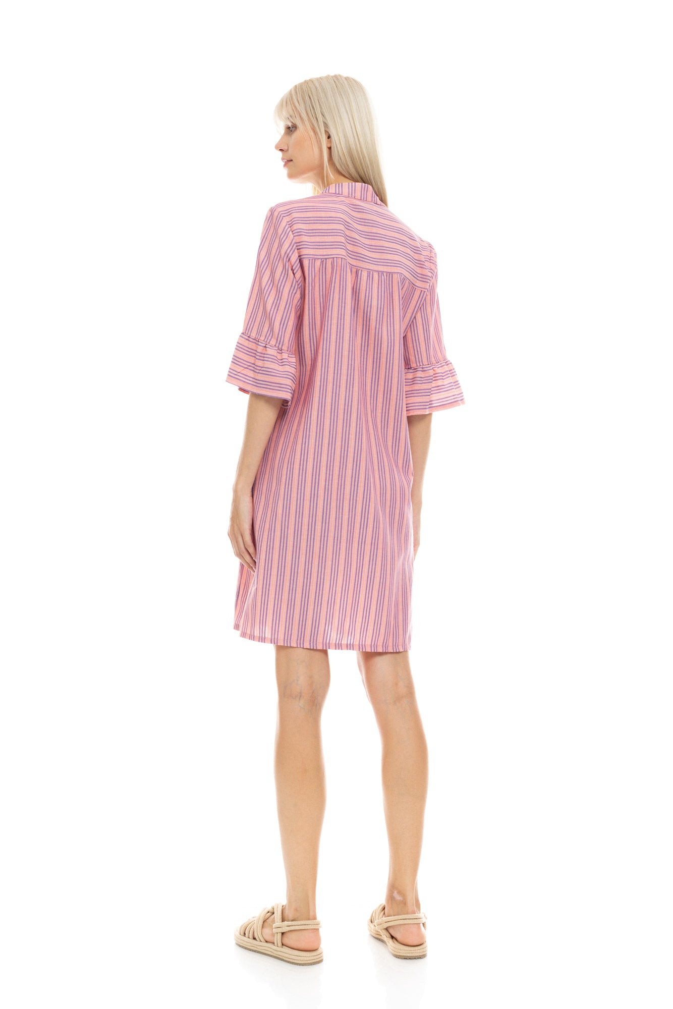 Pink Label - Beachwear Stripe Pink