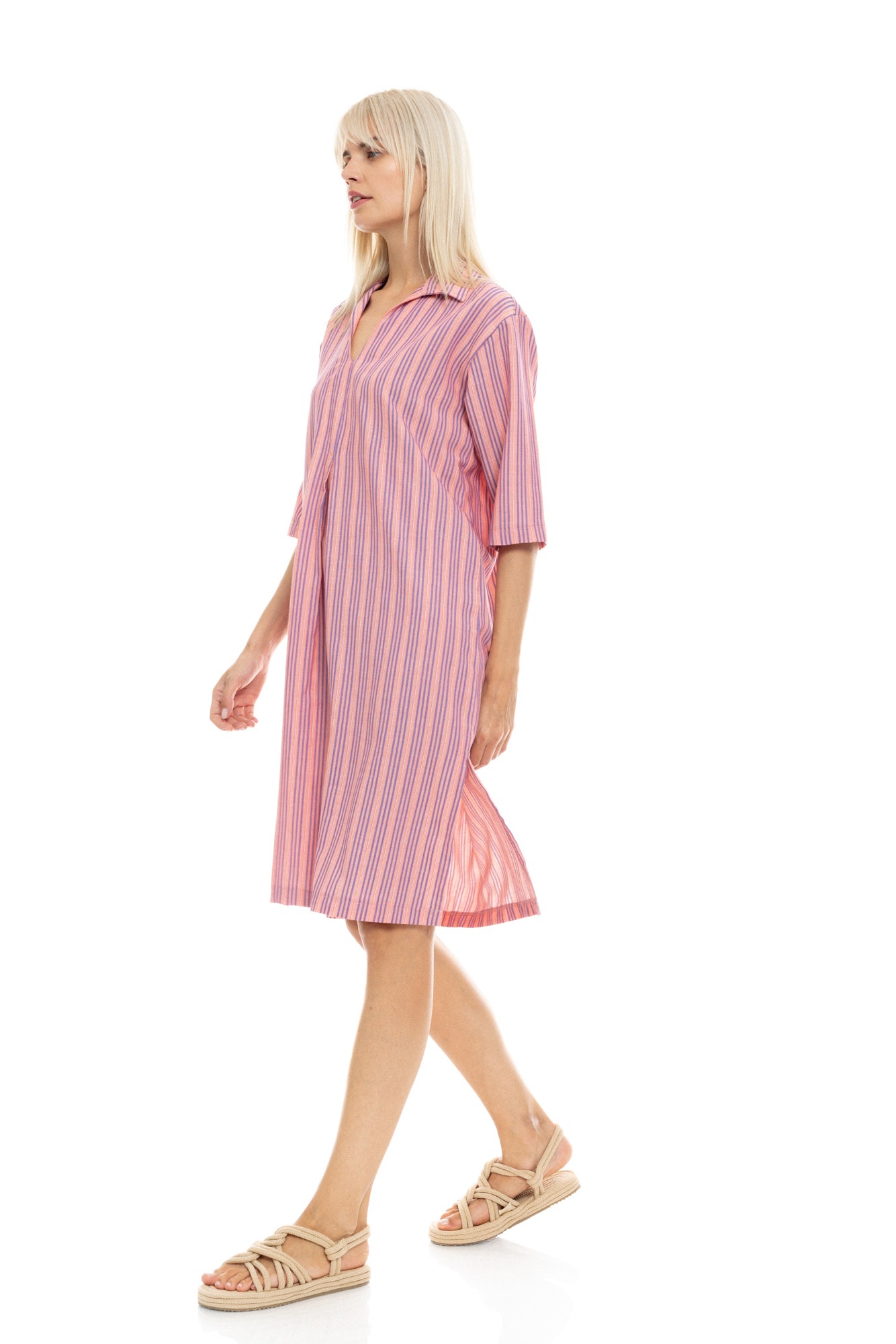 Pink Label - Beachwear Stripe Pink