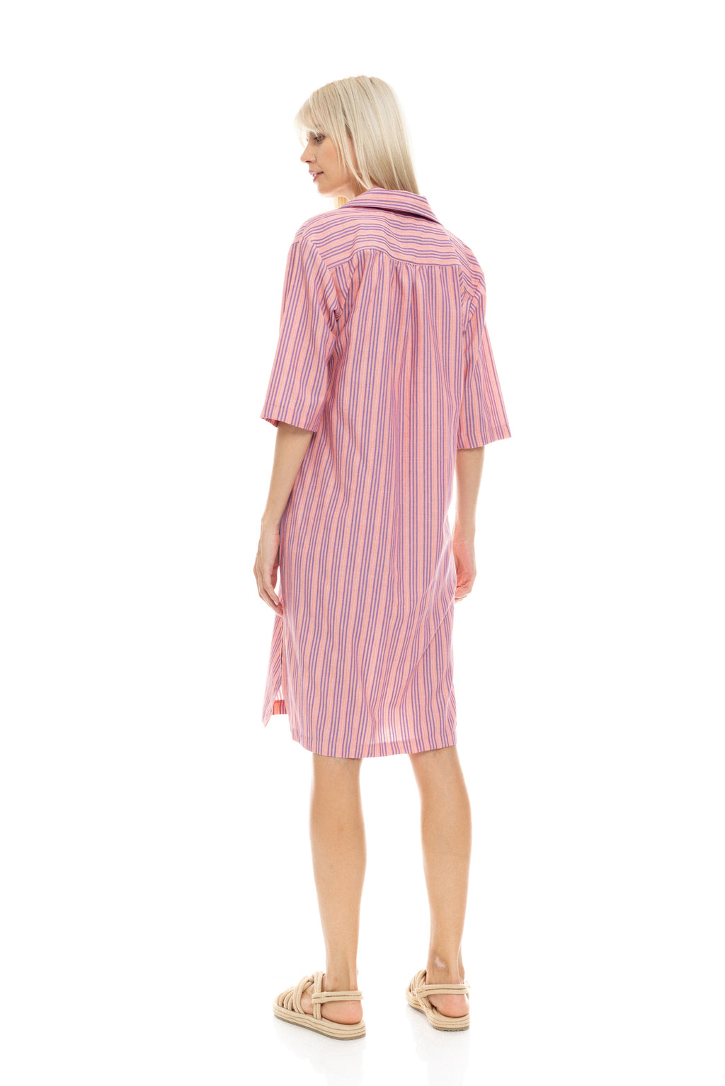 Pink Label - Beachwear Stripe Pink