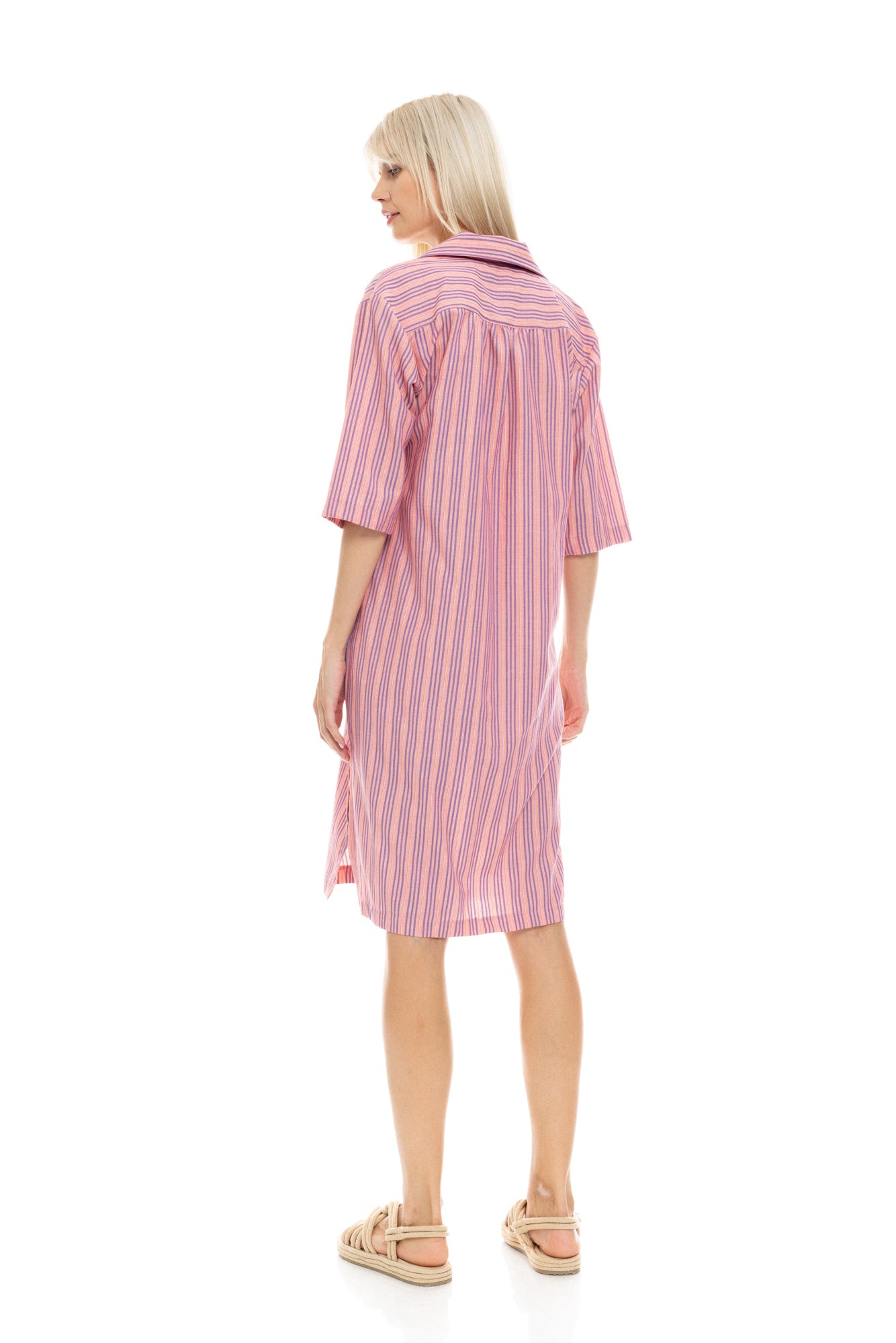 Pink Label - Beachwear Stripe Pink