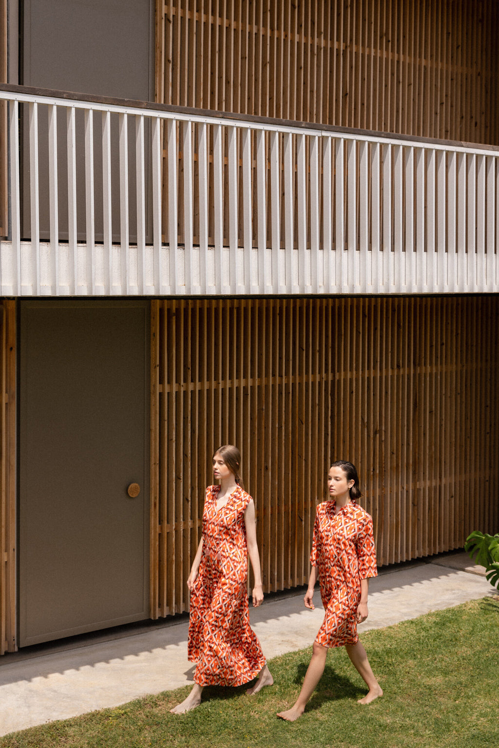 Pink Label - Beachwear Long Aztec