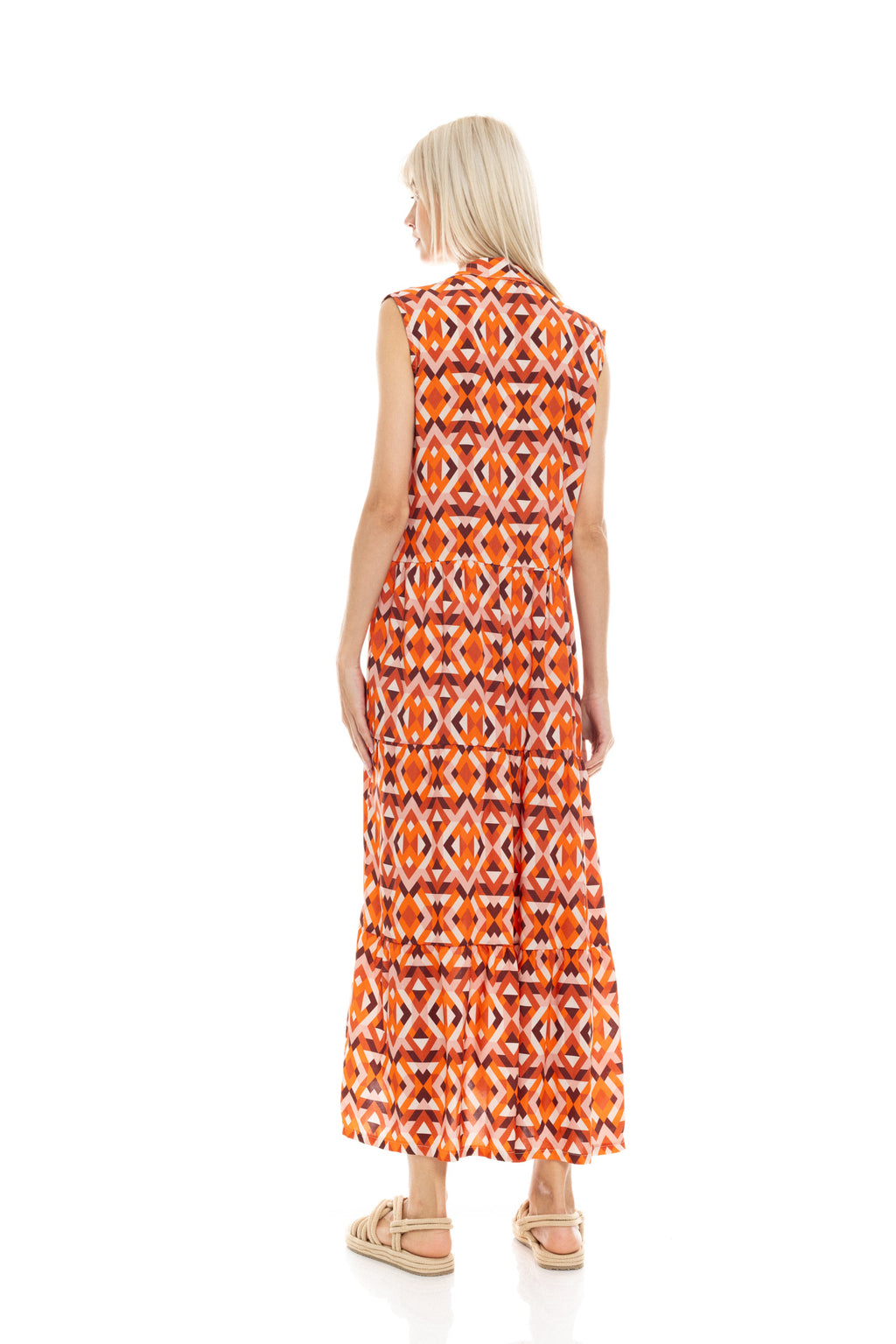 Pink Label - Beachwear Long Aztec
