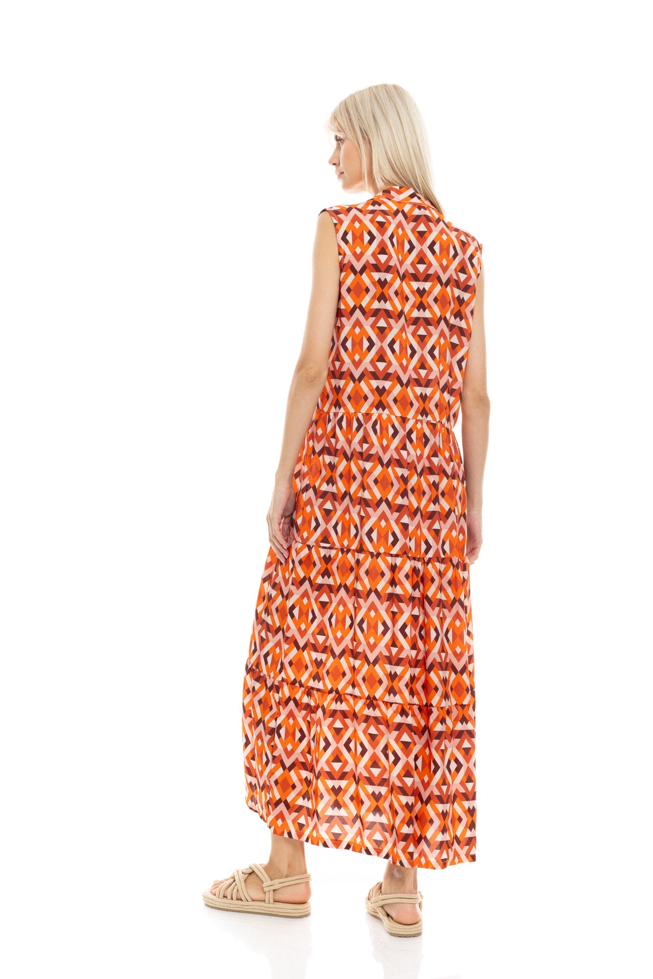 Pink Label - Beachwear Long Aztec